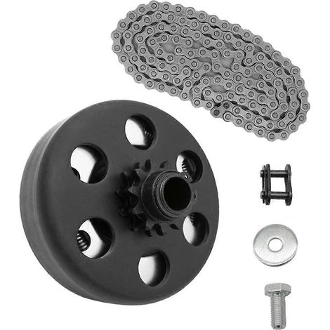 Embrayage centrifuge alésage 3/4 pouce pour mini-moto et karting (1/5)
