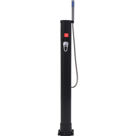 Douche solaire 8 L PVC Acier (1/5)