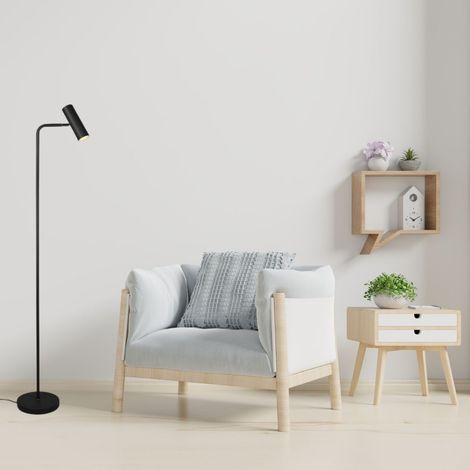 Lampadaire 1x gu10 max 5w noir mat - trio - marley 44389807 44389807 44389807 44389807 44389807 44389807 44389807 44389807 44389807 44389807 44389807 (1/4)