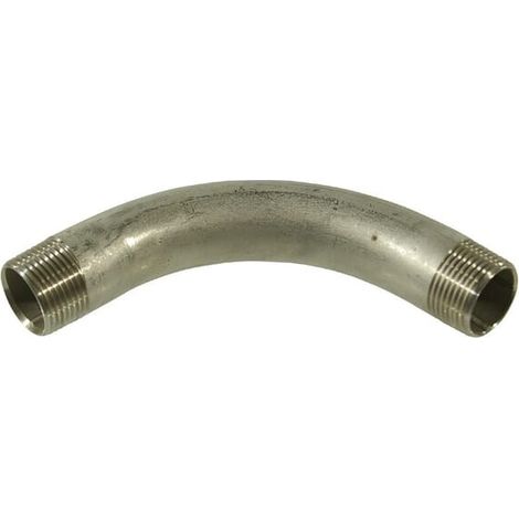 Codo 90掳 inox 2xM 3/8" UNIVERSAL FG338RVS 90