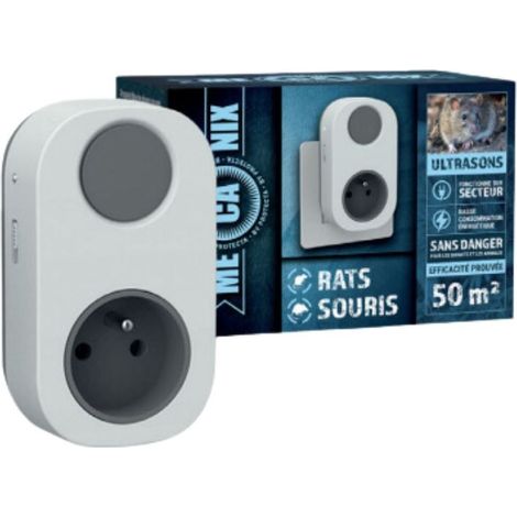 Ultrason rats et souris 50m² - 240V