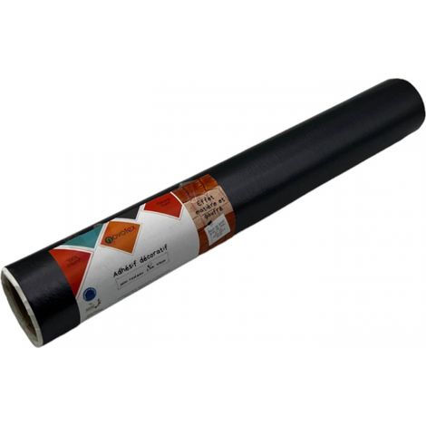 Adhésif Effet Gaufré Dundee Anthracite 5cm x 1,5m (1/2)