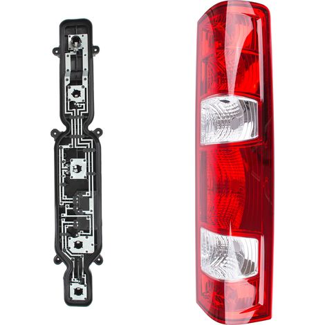 Iveco Daily IV V 06-14 rechte Rückleuchte + rechter Rückleuchteneinsatz (2-teilig)