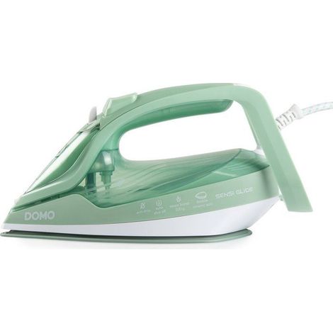 Plancha de vapor DOMO DO7059S 2830 W 400 ml verde y blanco (1/5)
