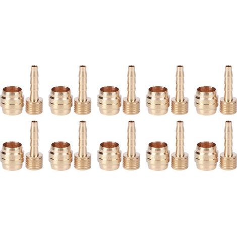10 Pièces Aiguilles à Huile en Laiton pour Bicyclette M315 2000, Accessoires Vélo avec Manchons et Rondelles BH59 (1/4)
