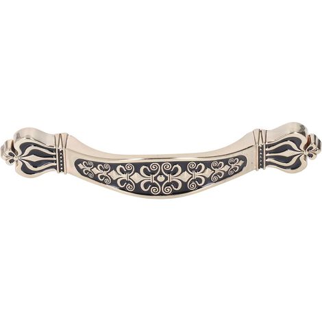 Poignée de porte meuble, tiroir en alliage zinc, meuble style (1/5)