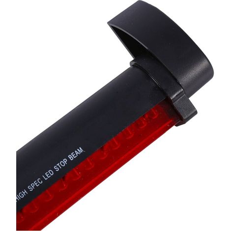 x Rote LED-Rückleuchte mit 24 LEDs, Bremswarnleuchte für Fahrzeuge, 12 V