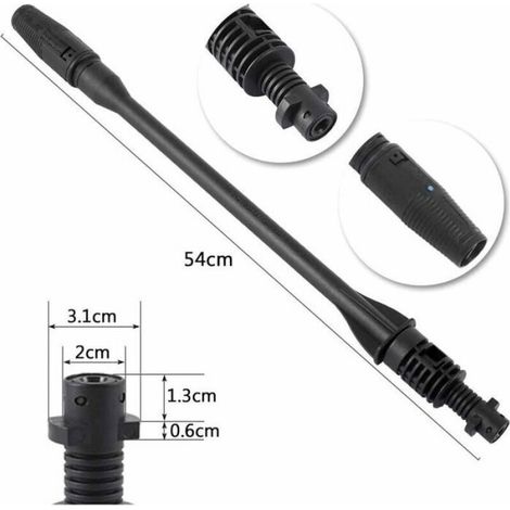 Lance Vario Power pour nettoyeur haute pression - Unbrand - Compatible avec Kärcher K2 à K7 (1/5)