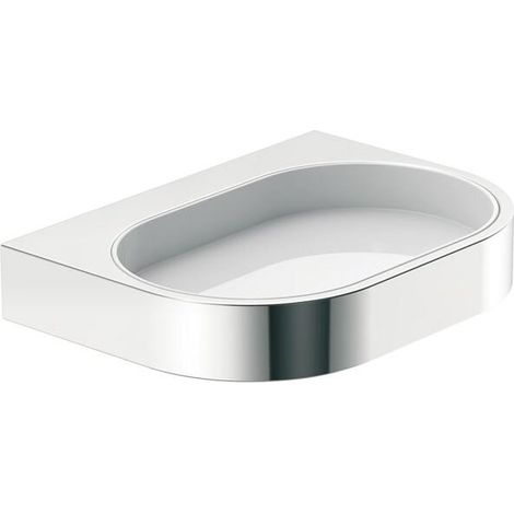 HEWI 800.02.11041 Cuvette S. en plastique avec support Système 800 (1/4)