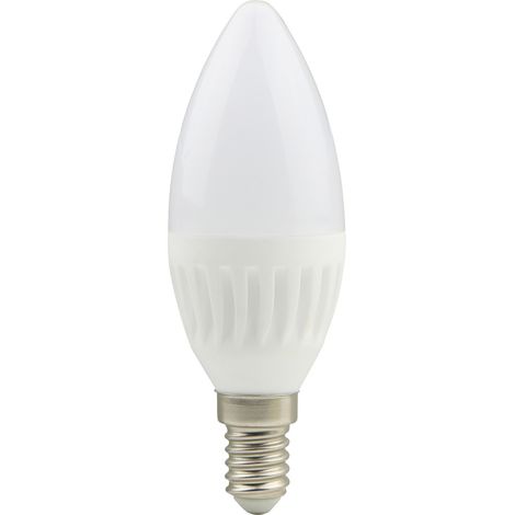 LightMe LM85373 LED EEK E (A - G) E14 Kerzenform 8 W = 66 W Warmweiß (Ø x L) 37 mm x 110 mm nicht di