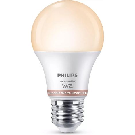 Lampada LED intelligente Philips Wiz Bianco 60 watt (1/2)