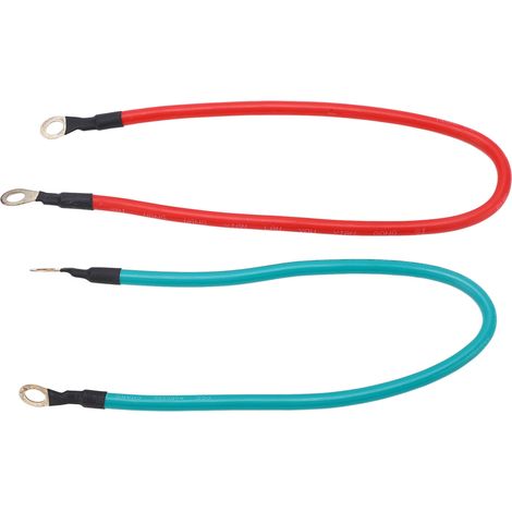 2 pièces câble de batterie cordon d'alimentation anneau oeillet pôle négatif positif pour 173 178F 186 188F