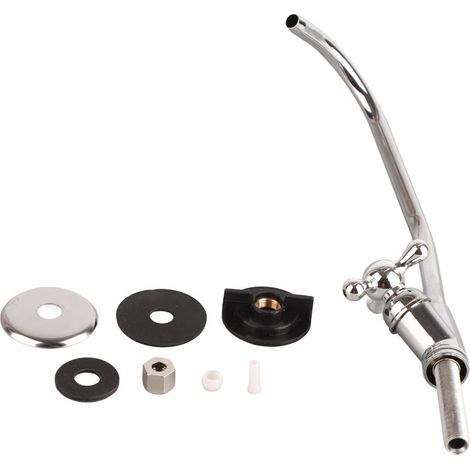 1/4" Küchenarmatur aus Chrom-Zink-Legierung mit Umkehrosmose-Trinkwasserfilter (RO). (1/5)