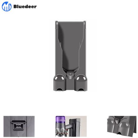 Bluedeer – Support de station de charge mural en plastique ABS – Compatible Dyson V11 et V15 – Installation facile avec vis incluses (1/5)