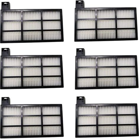 Accessoires de Remplacement pour Robot aspirateur Cecotec Conga 4090 Lot de 6 filtres à poussière (1/4)