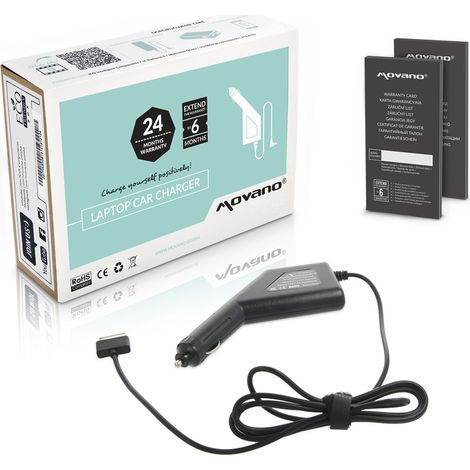 Adattatore per auto per Asus 15V 1.2A 40 pin (1/5)