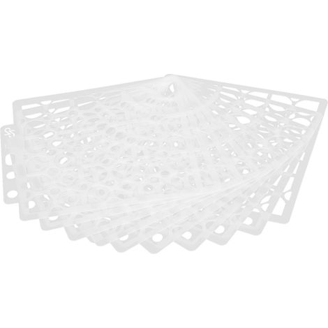 Lot de 10 pochoirs réutilisables pour peinture et dessin (1/5)