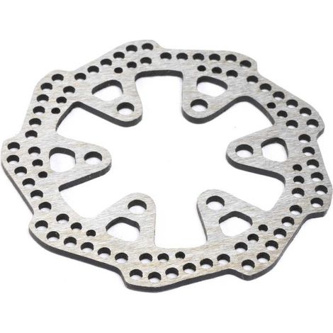 Steel Rear Brake Rotor: Promoto-MX
