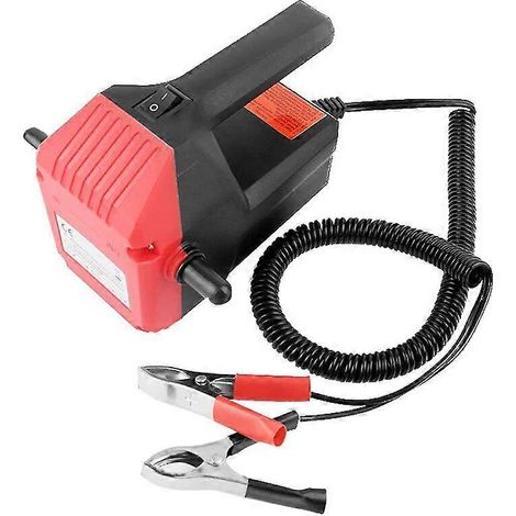 Pompe à huile moteur électrique 12V/24V pour moteur diesel, extracteur de fluide de vidange, pompe d'aspiration de carburant + tube (1/4)