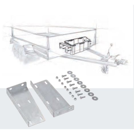 SUPPORT UNIVERSEL POUR COFFRE DE RANGEMENT