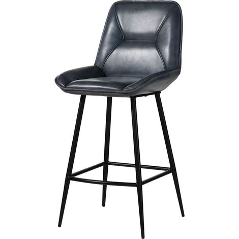 Chaise de bar 52x57 Cuir IRON LABEL 514 (1/3)