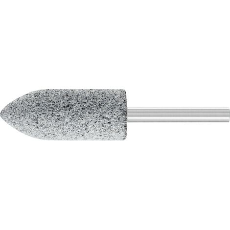 PFERD TOOLS CAST EDGE Schleifstift Spitzbogen Ø 20x50mm Schaft-Ø 6 mm SIC30 für Grau-und Sphäroguss (10) 10 Stk (1/4)