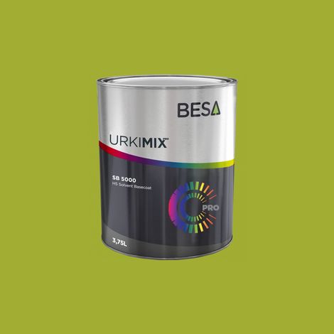 Pot de Peinture Polyuréthane / bi composant NCS S2060-G60Y  Satin - 150gr