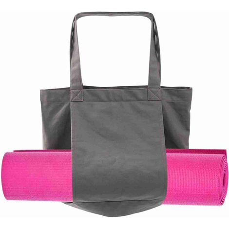 Sac de rangement pour tapis de Yoga, support en toile, épaule Pilates pour entraînement au bureau (1/5)