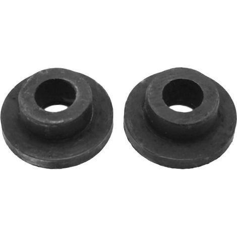 silentblocs de fixation inférieurs de radiateur de voiture en caoutchouc 21508-01G02 pour Patrol Y60 97-12 Navara D21 Réservoir d'eau (1/5)