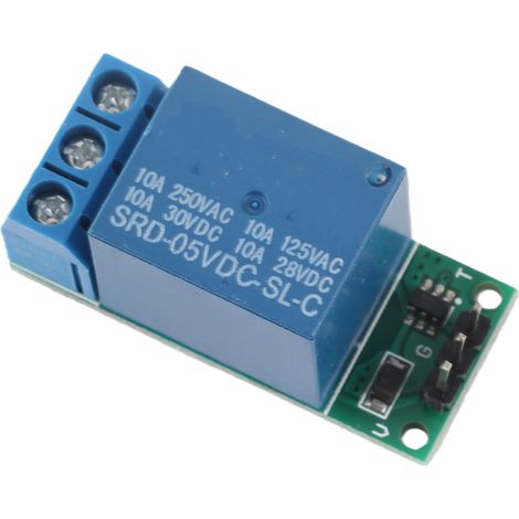 Module relais à bascule bistable 1 canal 5 V CC avec verrouillage automatique et déclenchement par impulsion basse. (1/5)