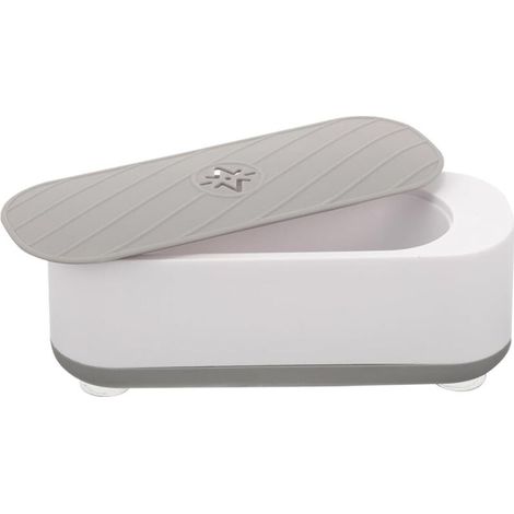 Nettoyeur à ultrasons pour vitres, cuve à ultrasons, nettoyeur à ultrasons 45 000 Hz, nettoyeur de boîtiers à ultrasons, nettoyeur de vitres, nettoyant pour lunettes, bijoux, montres, colliers et bagu (1/5)