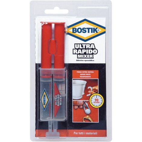 BOSTIK ULTRARAPIDO MIXER 24 ML.  PZ 6,0