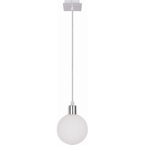 Lampada a sospensione Candellux Oden cromata G9 Ø12 (1/2)