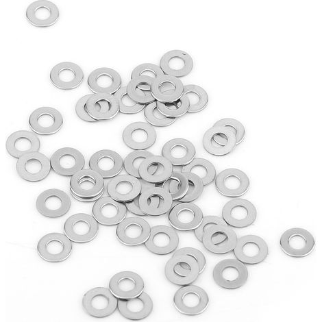 Vis à tête cylindrique à six pans creux en acier inoxydable avec écrous et rondelles, kit 300 pièces M3 (1/5)