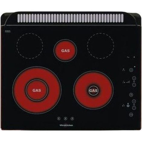Herd vitrokitchen 301tgn 5300 W Gas 60 cm