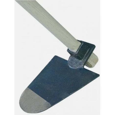 ZAPPA TIPO LECCE OCCHIO QUADRO ZAPPETTA GRANDE PER ORTO 1100 GR CON MANICO