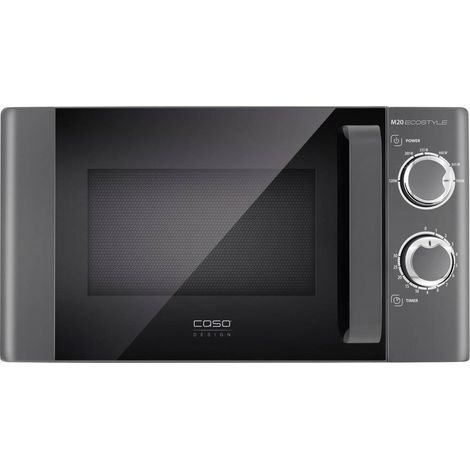CASO M20 ECOSTYLE Forno a microonde Nero 700 W (1/3)