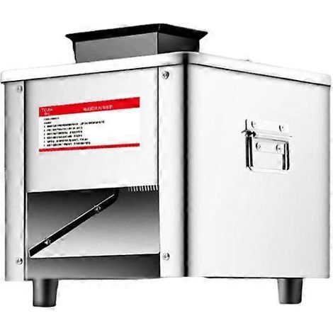 Trancheuse à viande électrique 15 mm, hachoir domestique automatique, coupe-poisson, filets et râpes, 150 kg/h, 850 W