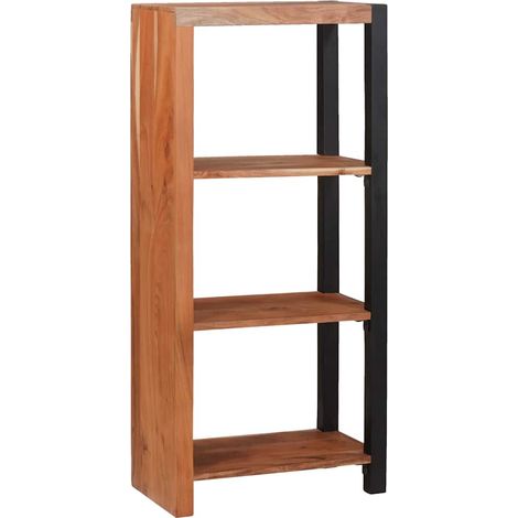 Bücherregal Braun 50 x 30 x 110 cm Massivholz Akazie