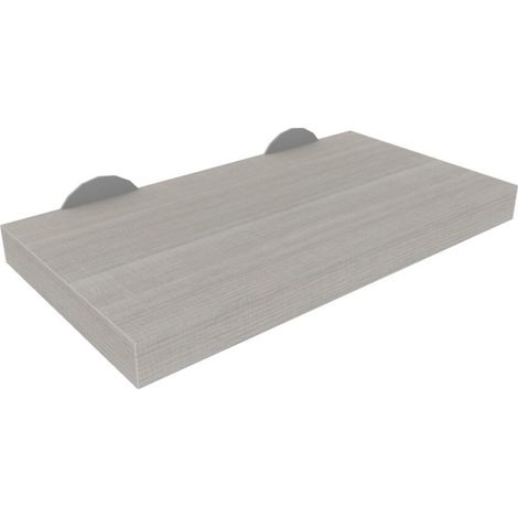 Mensola a parete di design - 45x24 cm - 16 Colori - Rovere rock