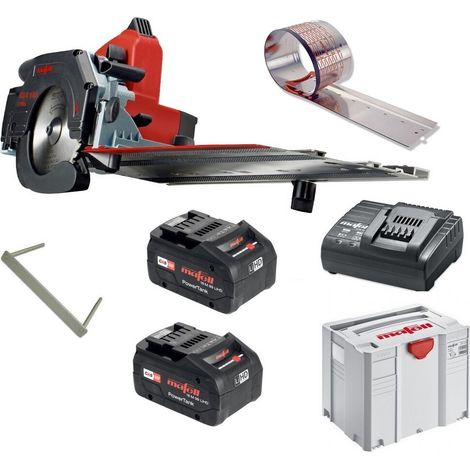 MAFELL Sistema de mise à longitud KSS 40 18M bl coffret T - MAX - 91D501