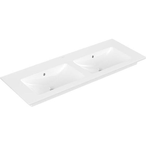 Villeroy & Boch Venticello Schrank- Doppelwaschtisch, 1300x500mm,