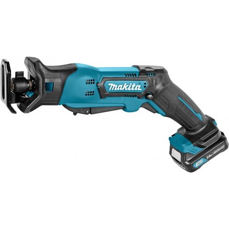 MAKITA JR103DZ SIERRA DE SABLE 10.8V EQUIPAMIENTO 2 baterías de 2.0Ah y máquina en maletín