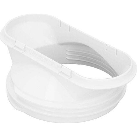 Adapter für Abluftschlauch tragbarer Klimaanlagen – 5/5,9-Zoll-Flachdüse – Optimale Abdichtung (1/5)