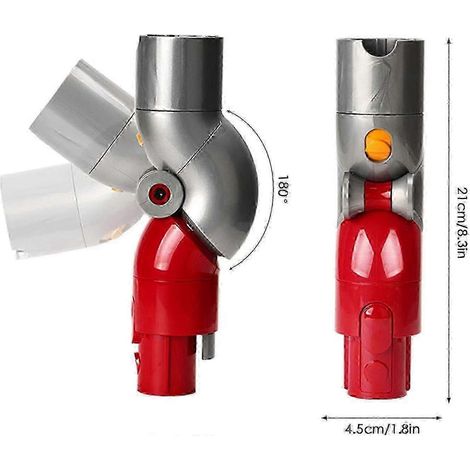 Niedrige Reichweitenadapter für Dyson V7, V8, V10 und V11 Staubsauger, Ersatz für 970790-01 mit High Spot C SZRH AM (1/4)