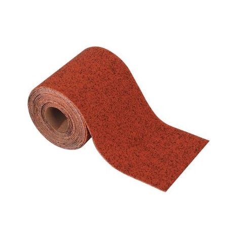 WOLFCRAFT 3176000 ROULEAU DE PAPIER ABRASIF GRAIN 240 5 M X 93 MM