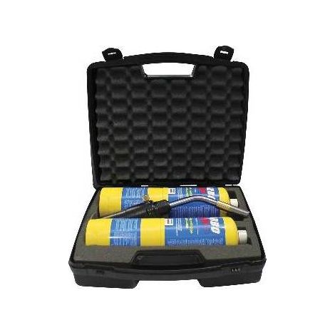 KIT SALDATURA CON  2 RICARICHE TURBO MAP + CANNELLO
