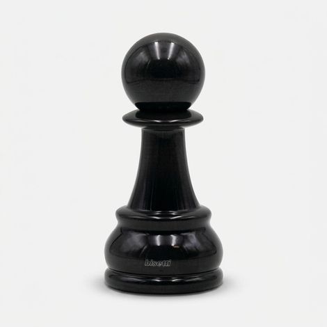 Macina spezie universale legno nero Bisetti Scacchi (1/3)