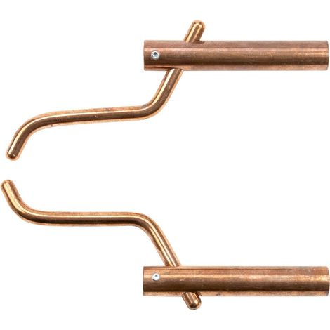 SIP Spot Welder 120mm Arms with Swan Neck Electrodes (ø 20mm) - Copper/Chrome Alloy - L2 x W20 x H17 cm
