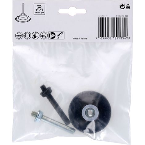 Placa soporte Bosch 2608000857 50 mm bloqueo rápido (1/3)